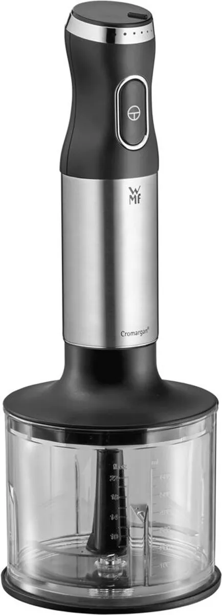 WMF Kult X Staafmixer 600W - 6 Snelheden - Zwart