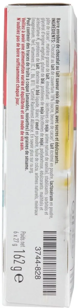 Modifast Protein Shape Reep Chocolade-Kokos