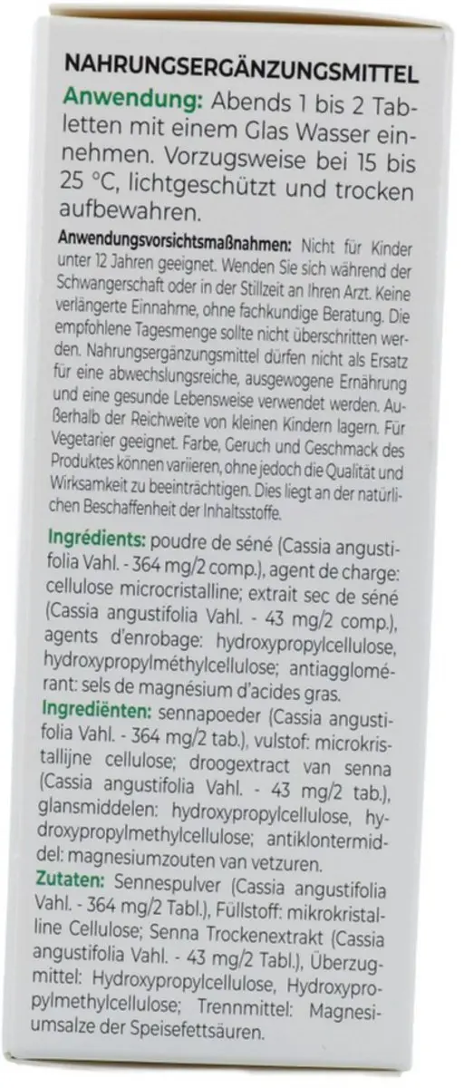 Ortis Ortilax Comp 90mg - 5x18 Stuks