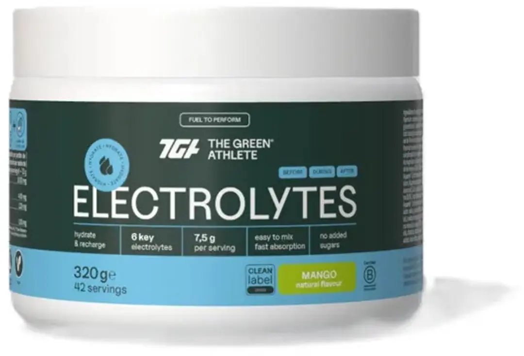 The Green Athlete Electrolyten Mango 320g