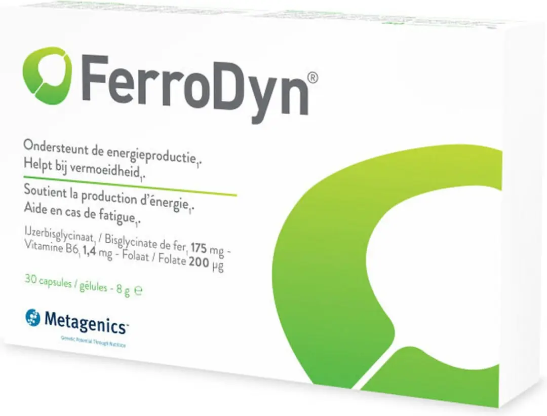Metagenics FerroDyn 30 Capsules