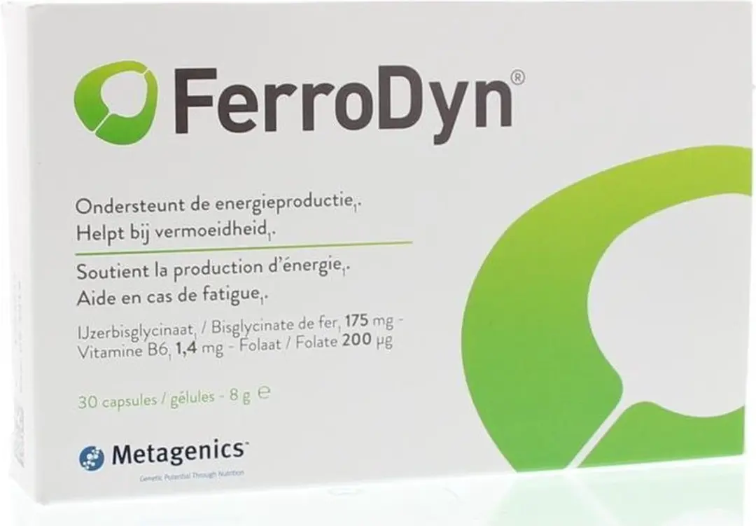Metagenics FerroDyn 30 Capsules
