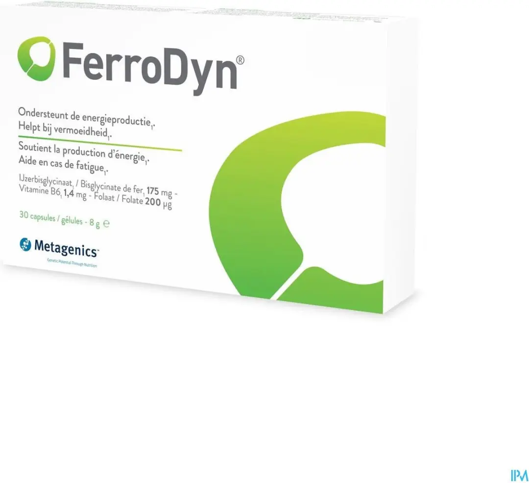 Metagenics FerroDyn 30 Capsules