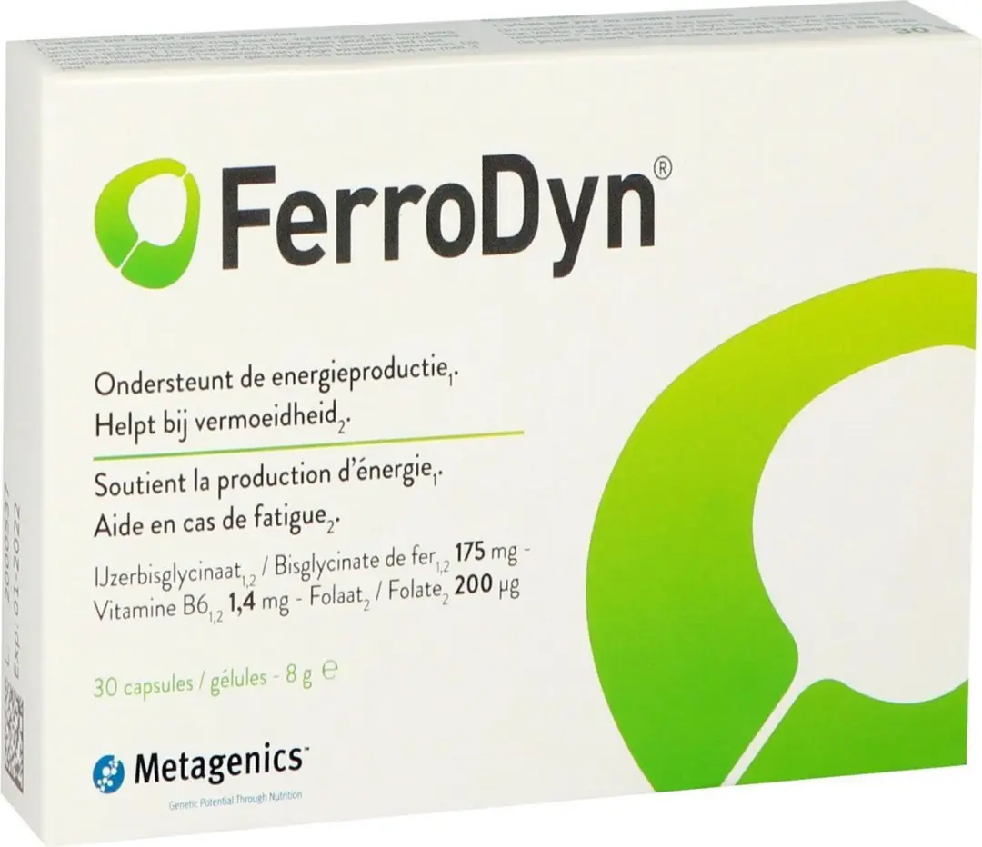 Metagenics FerroDyn 30 Capsules