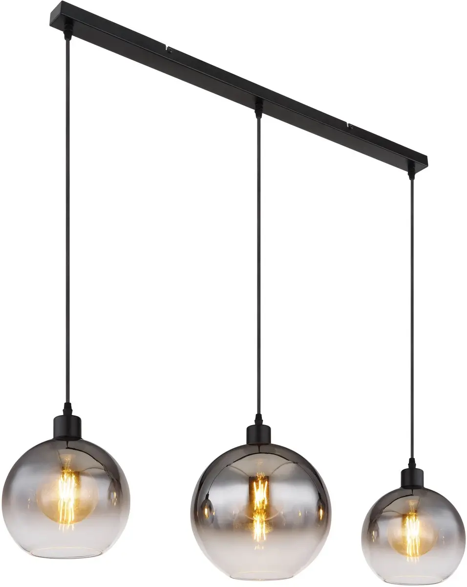 Globo Newcastle Hanglamp 3-lichts