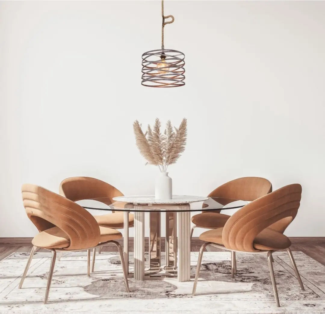 Globo Marco Hanglamp - Ø40cm - Zwart