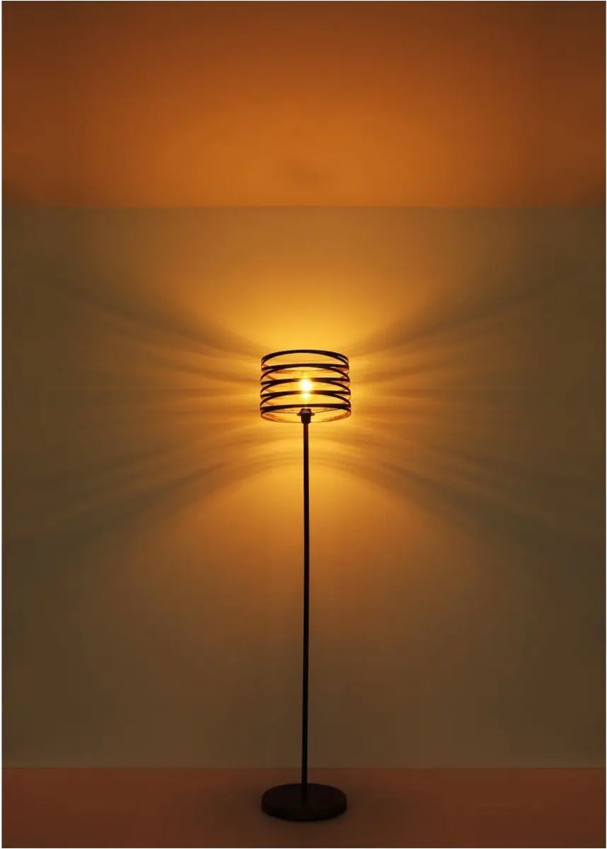 Globo Marco Hanglamp - Ø40cm - Zwart