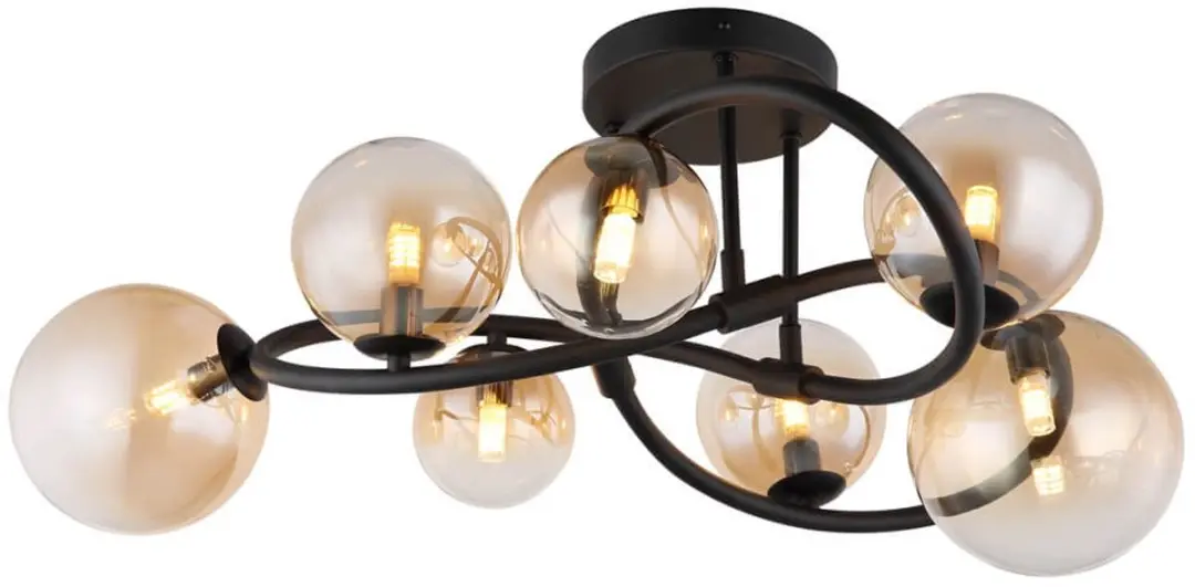 Globo Tuberius Plafondlamp Ø62cm
