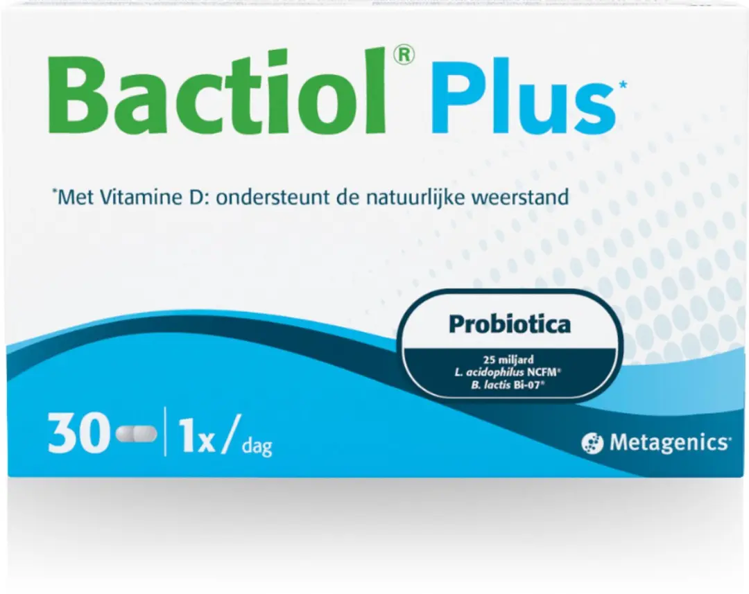 Metagenics Bactiol Plus Capsules 30 Stuks