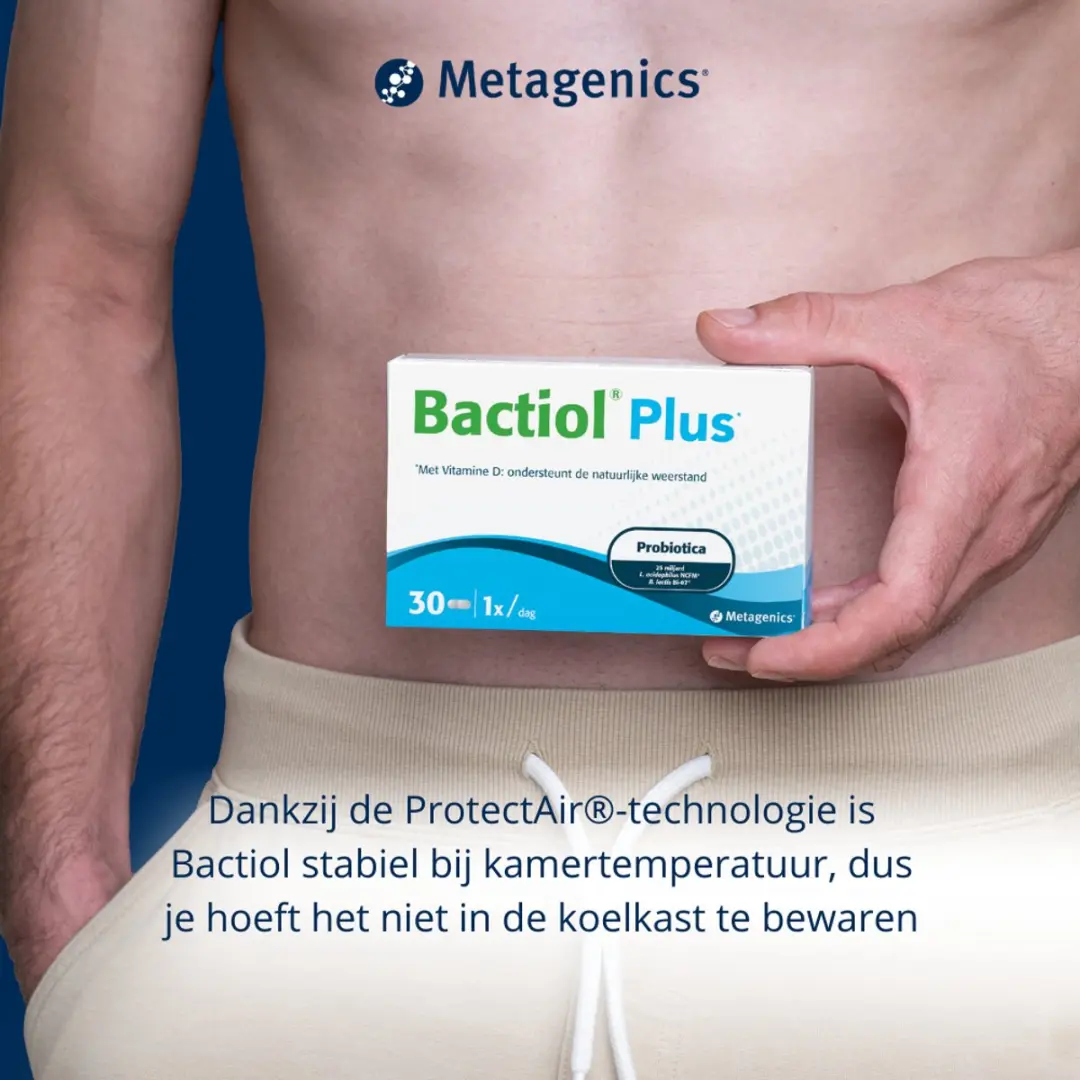 Metagenics Bactiol Plus Capsules 30 Stuks - 25 miljard bacteriën