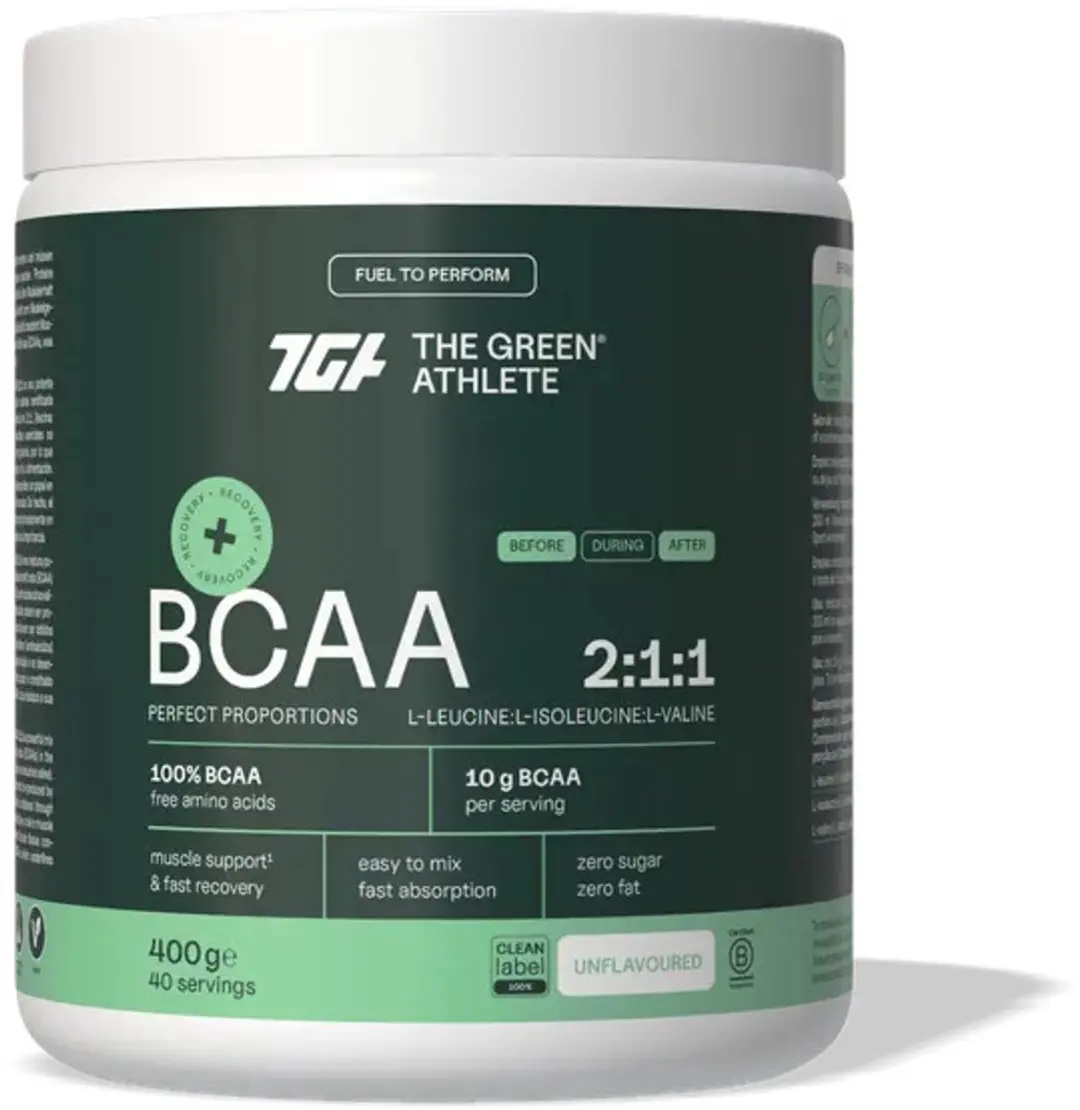 The Green Athlete BCAA 400g