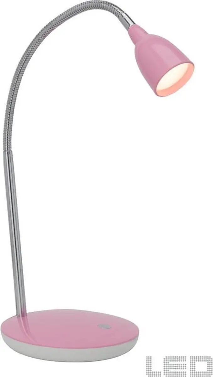 Brilliant Anthony Bureaulamp - Roze