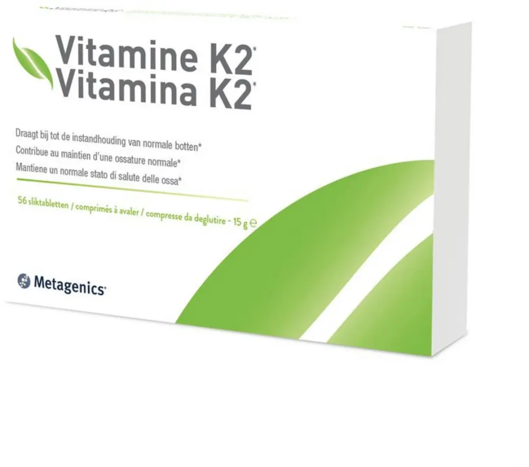 Metagenics Vitamine K2 56 tabletten