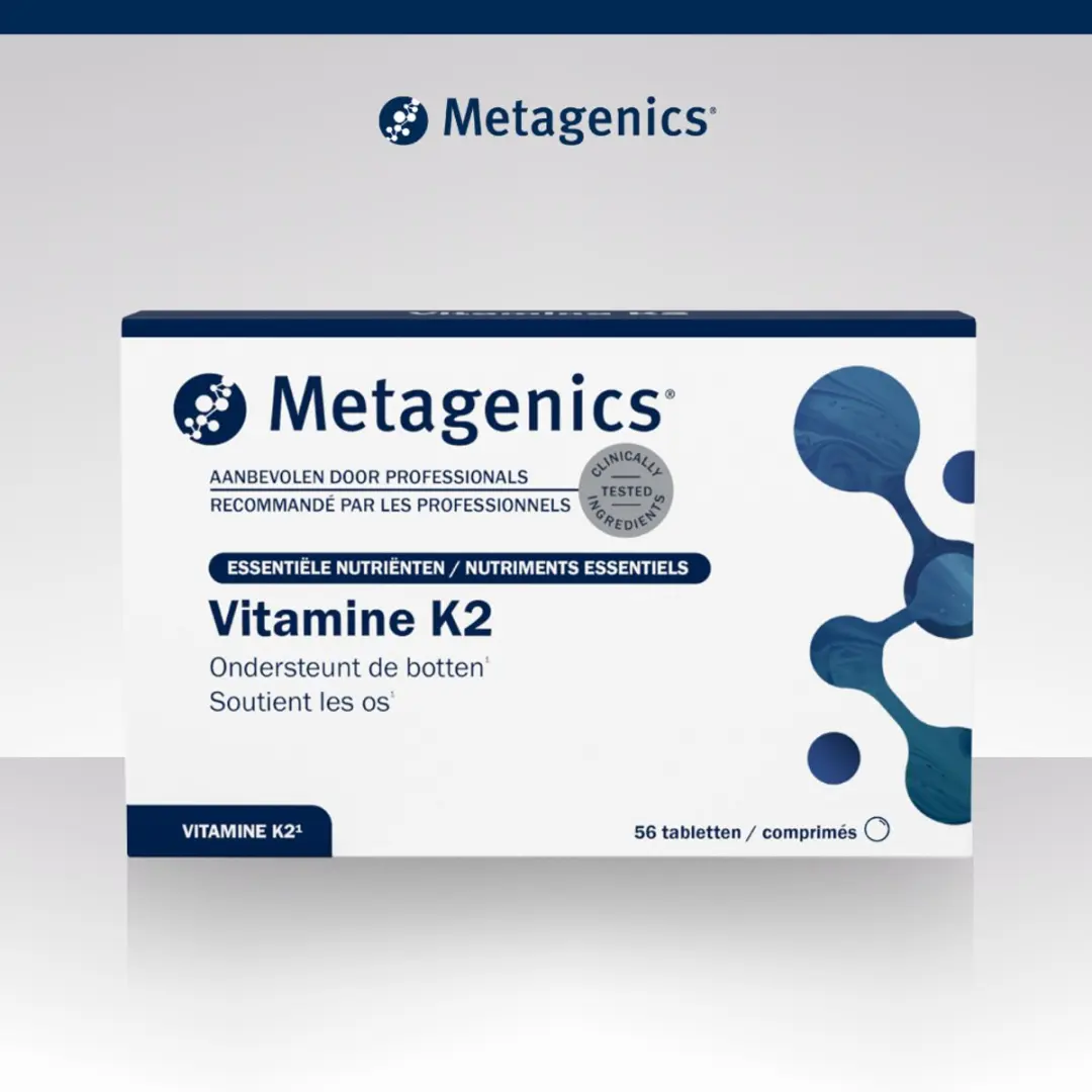 Metagenics Vitamine K2 56 tabletten