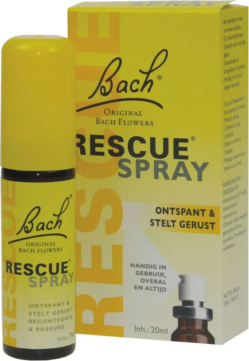 Bach Rescue Spray - 20 ml