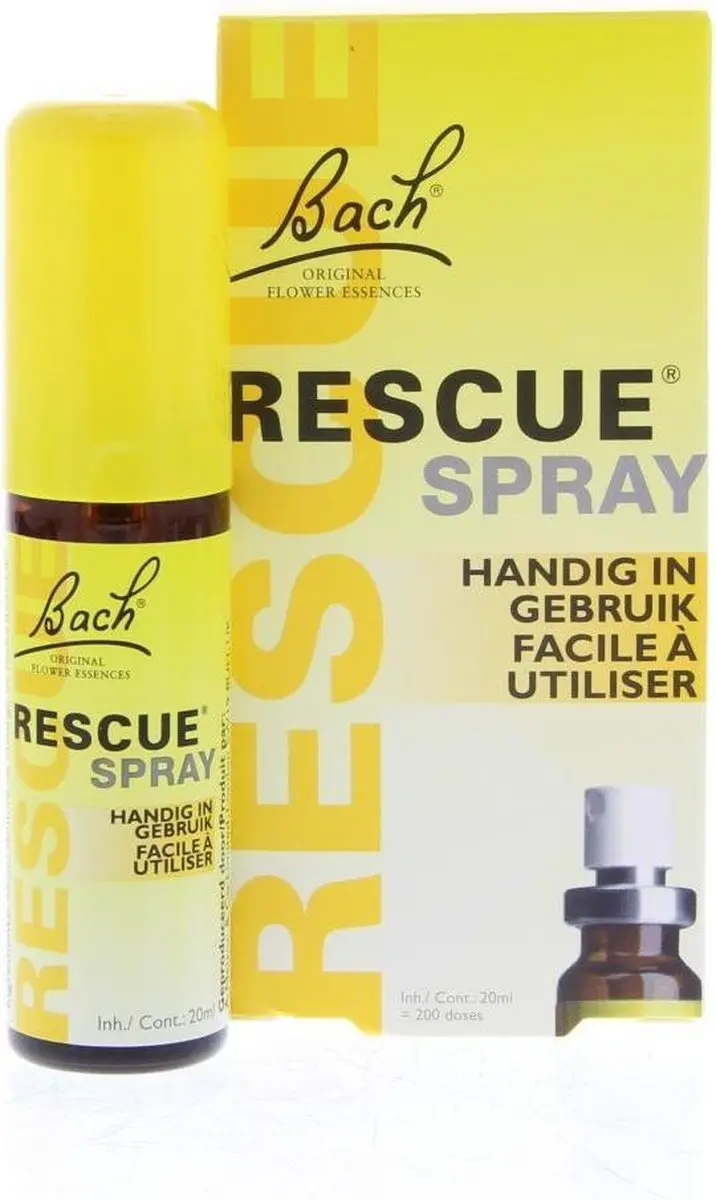 Bach Rescue Spray 20ml - afbeelding 6 van 6