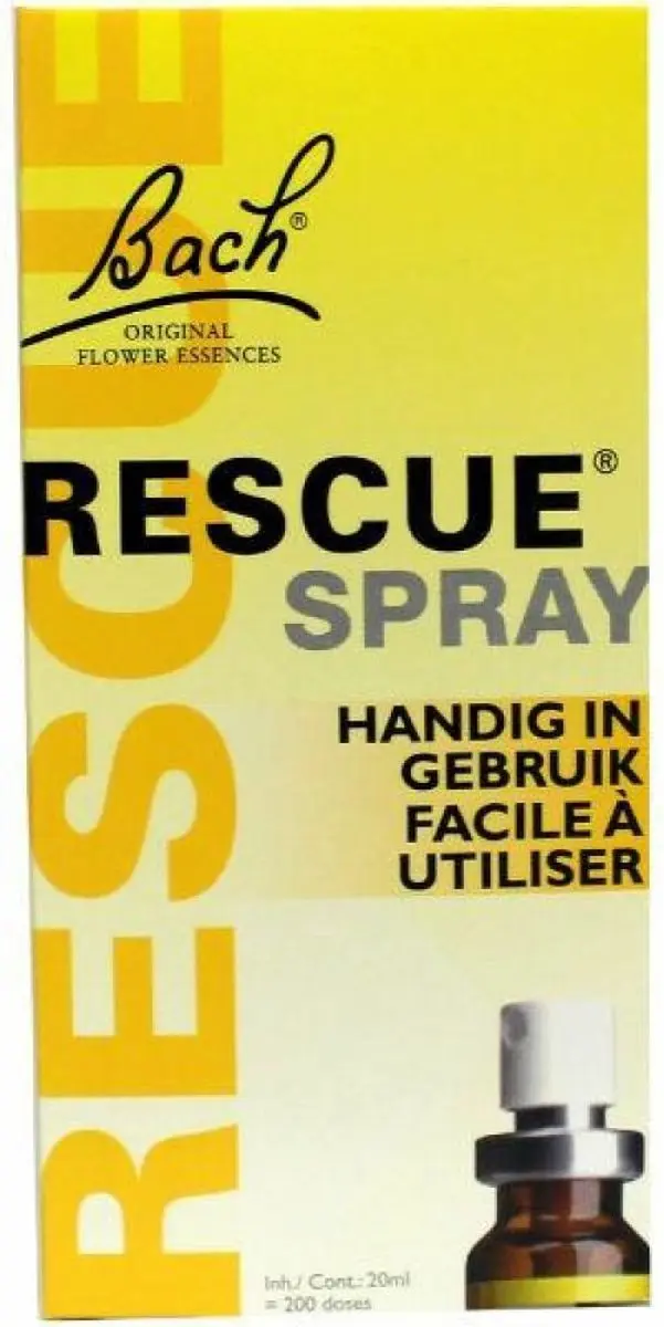 Bach Rescue Spray
