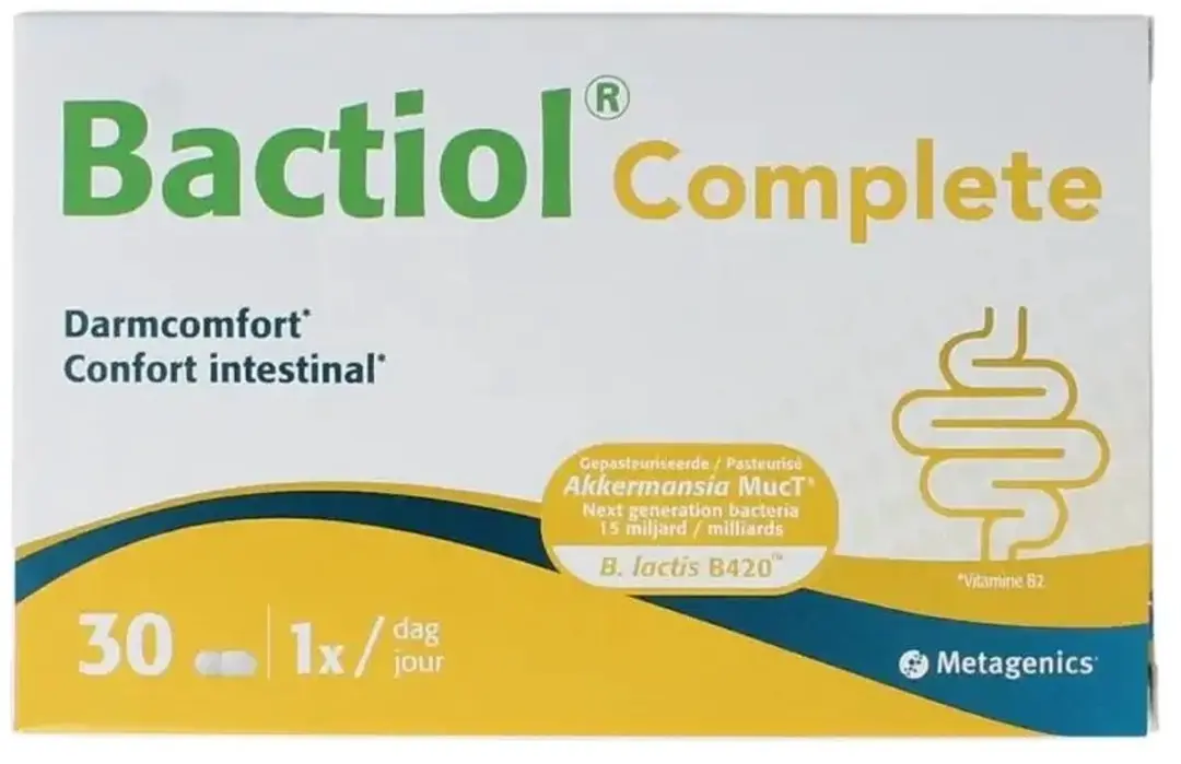 Metagenics Bactiol Complete 30 Capsules