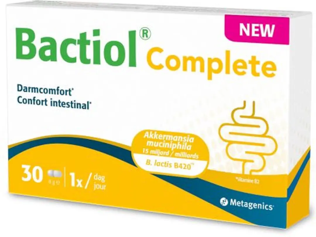 Metagenics Bactiol Complete 30 Capsules