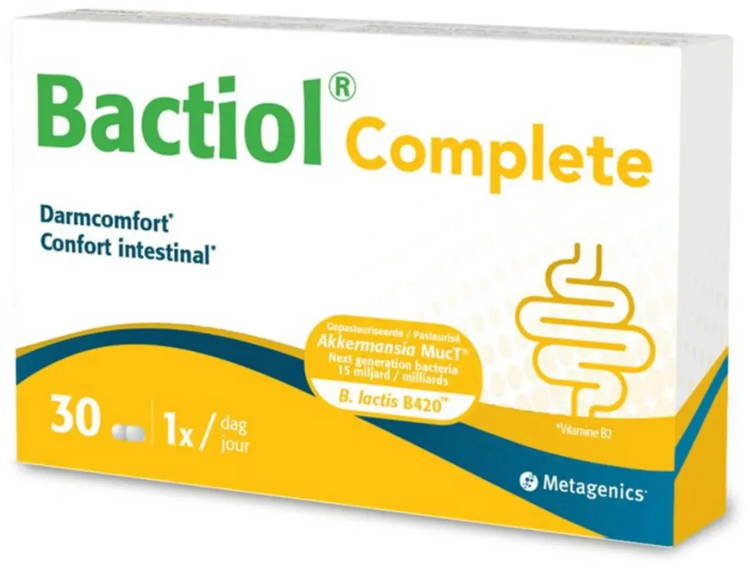 Metagenics Bactiol Complete 30 Capsules