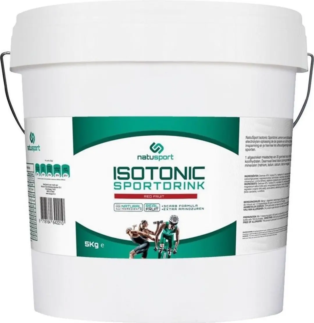 Natusport Isotone Sportdrank Emmer 5kg