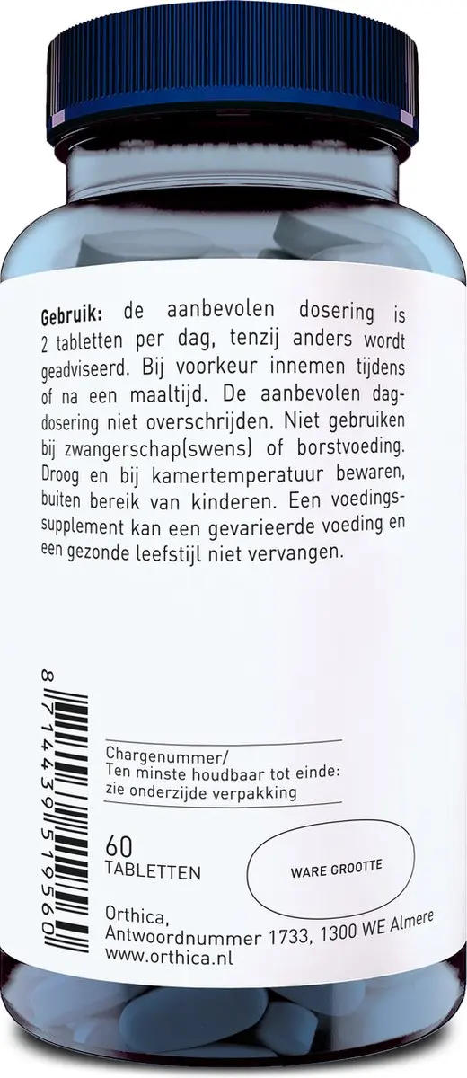 Orthica Glucosamine 60 tabletten