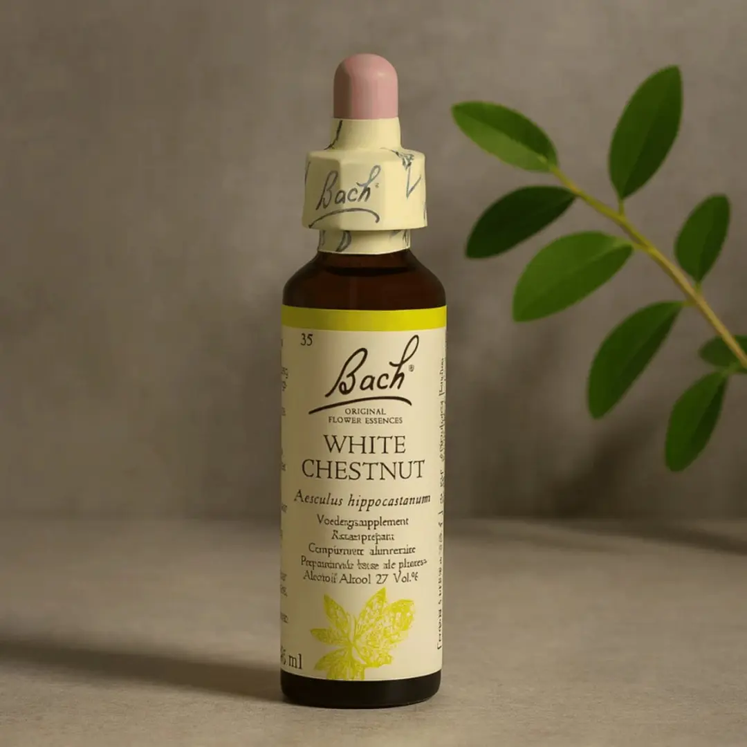 Bach White Chestnut Voedingssupplement 20ml