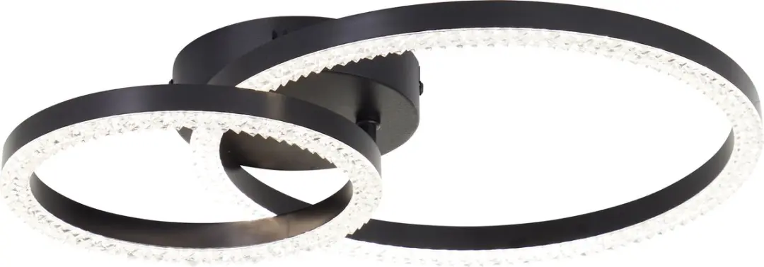 Brilliant Aurelia Plafondlamp 18W - 4000K - Zwart