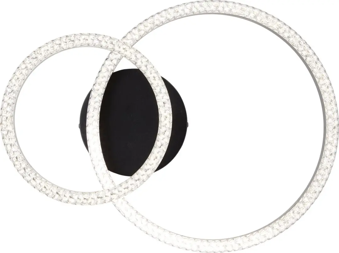 Brilliant Aurelia Plafondlamp 18W - 4000K - Zwart
