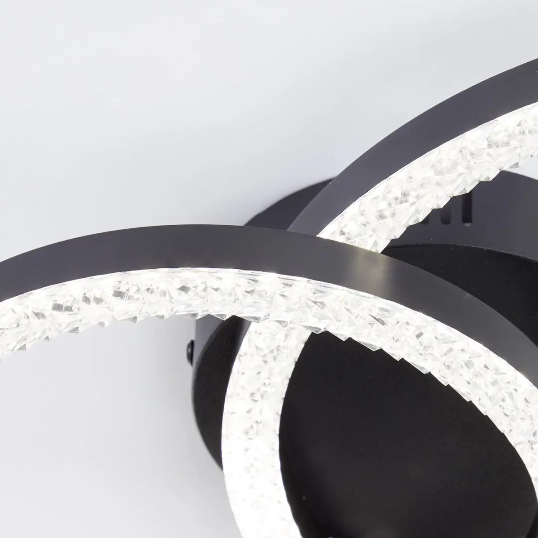 Brilliant Aurelia Plafondlamp 18W - 4000K - Zwart