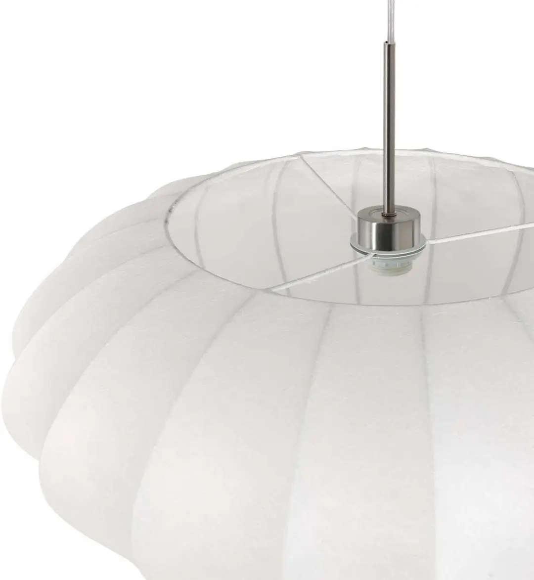 Steinhauer Luma-Nola 3808ST Hanglamp - Zilver - Ø60cm