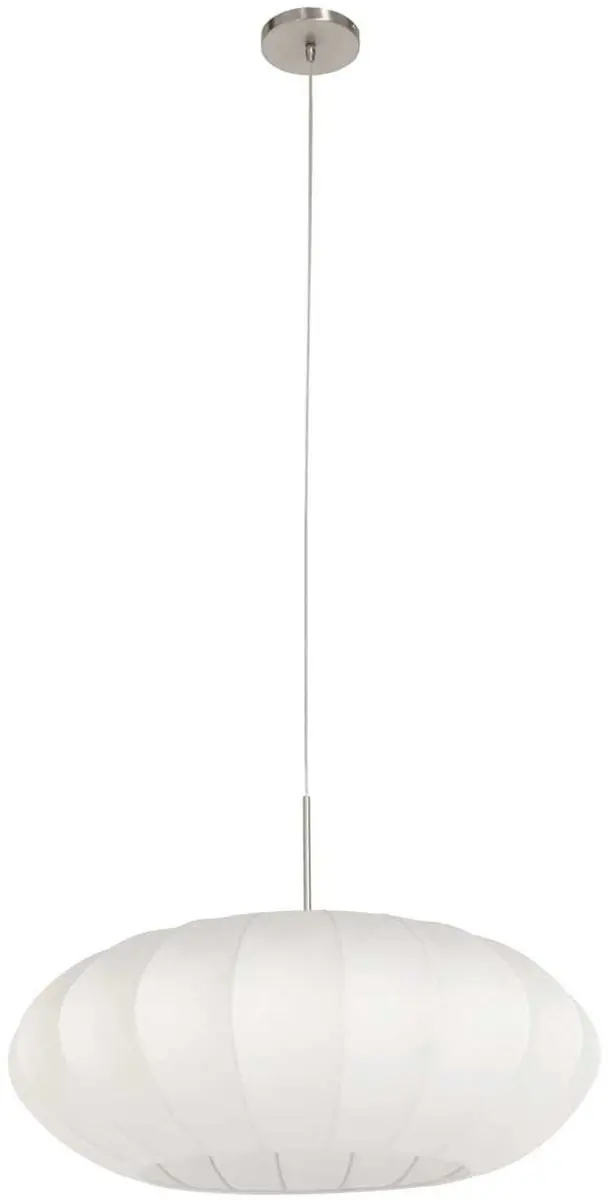 Steinhauer Luma-Nola 3808ST Hanglamp - Zilver - Ø60cm