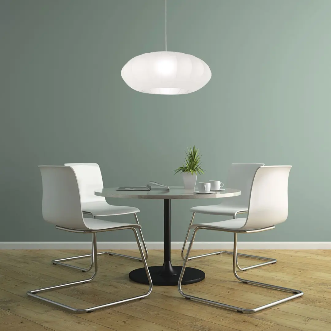 Steinhauer Luma-Nola 3808ST Hanglamp - Zilver - Ø60cm