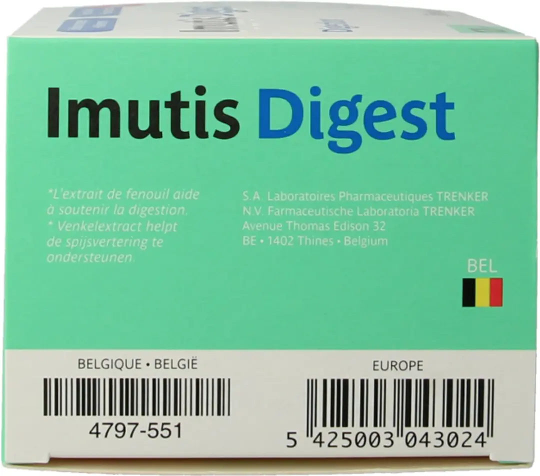 Trenker Imutis Digest 120 Capsules - afbeelding 6 van 6