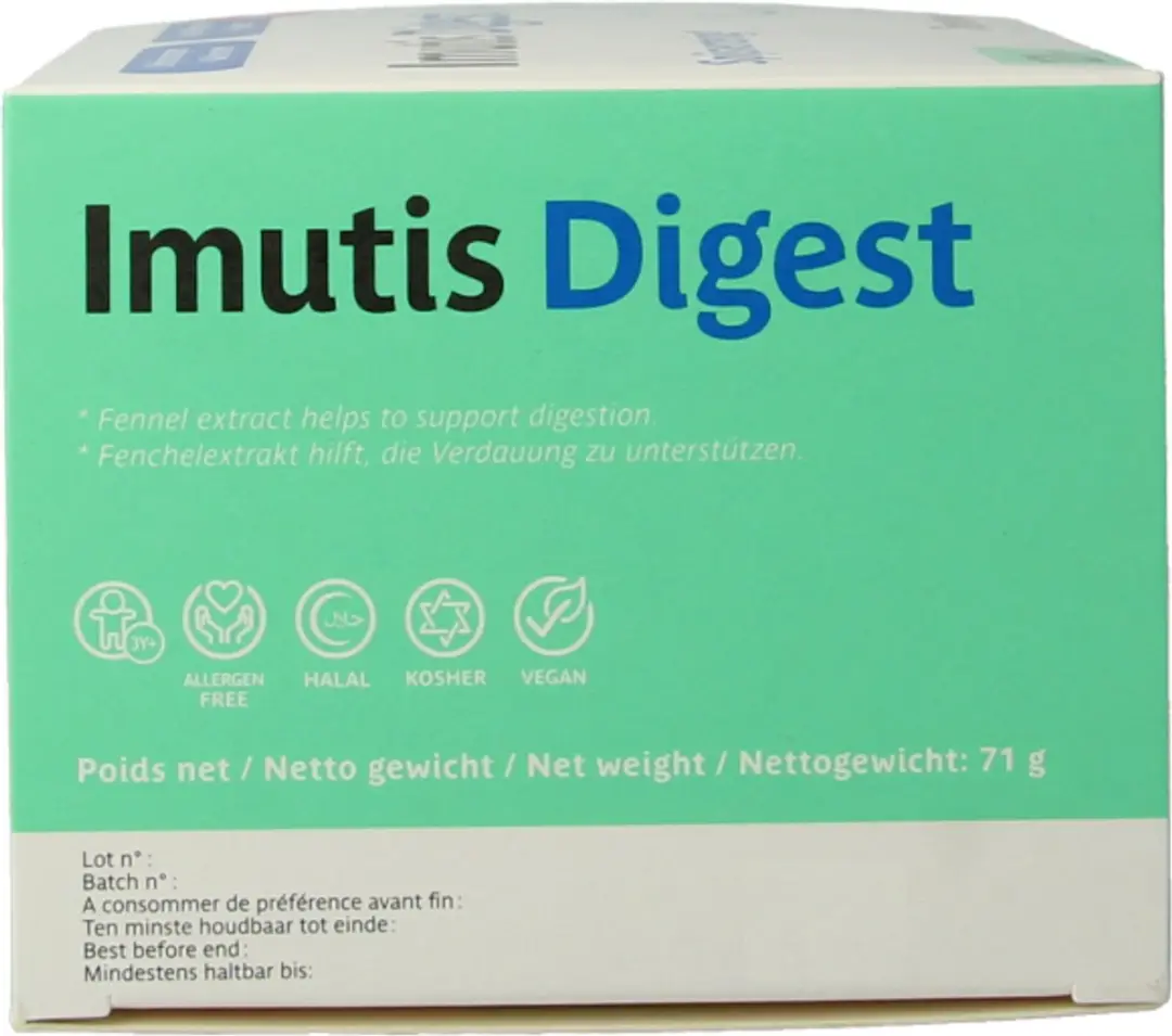 Trenker Imutis Digest 120 Capsules