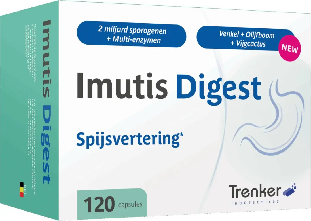 Trenker Imutis Digest 120 Capsules