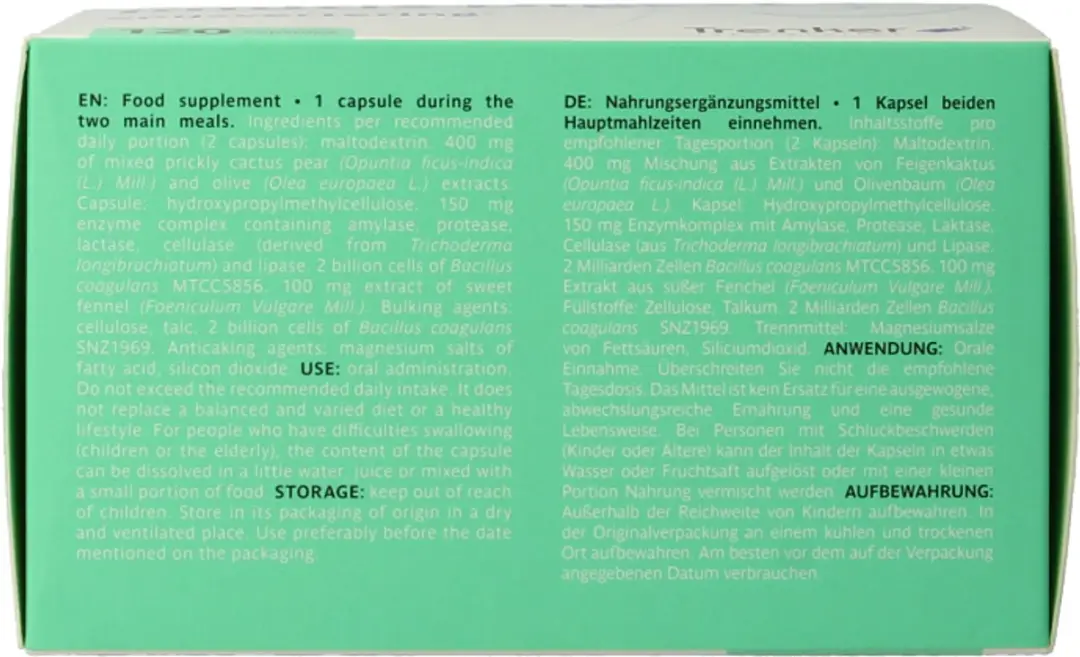 Trenker Imutis Digest 120 Capsules