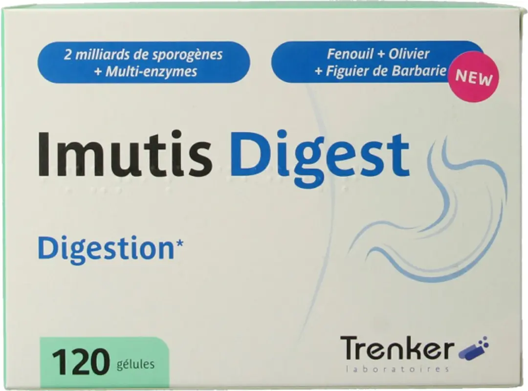Trenker Imutis Digest 120 Capsules
