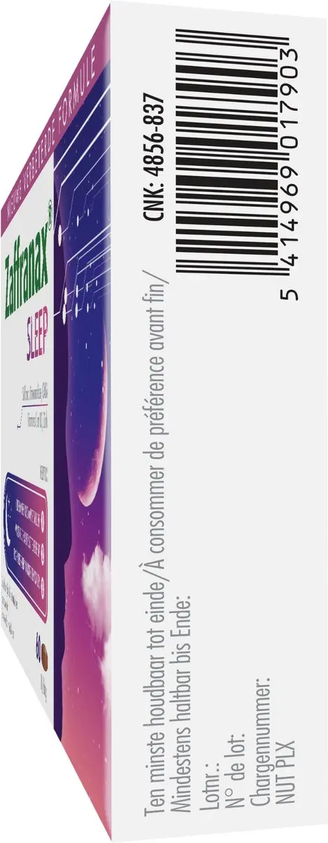 Zaffranax Sleep Capsules - 60 Stuks