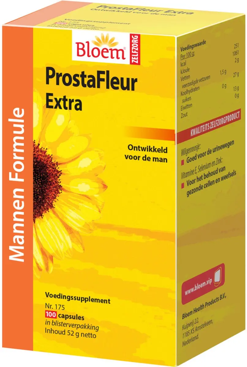 Bloem ProstaFleur Capsules