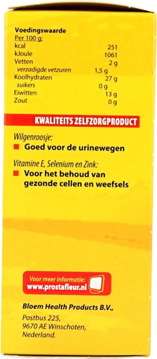 Bloem ProstaFleur Capsules - 100 Stuks