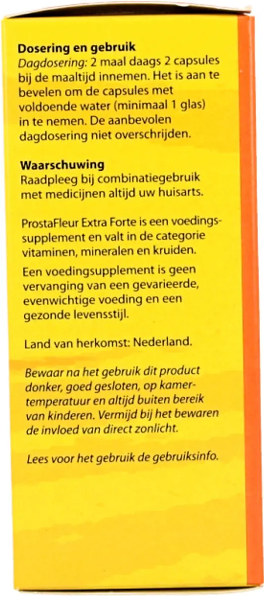 Bloem ProstaFleur Capsules - 100 Stuks