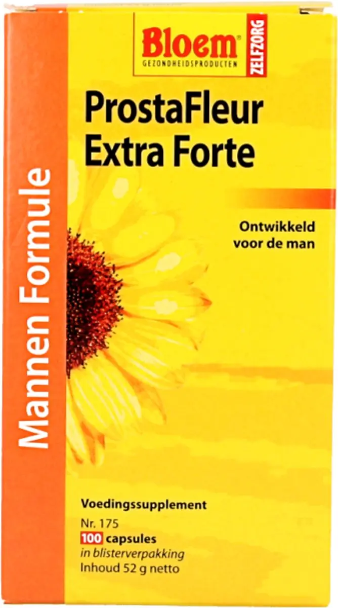 Bloem ProstaFleur Capsules - 100 Stuks