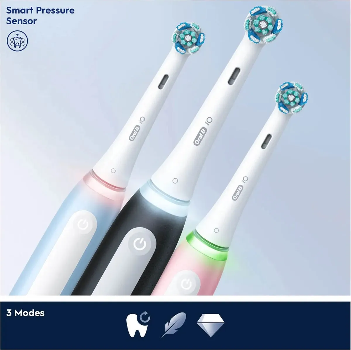 Oral-B iO 3S Elektrische Tandenborstel - Zwart