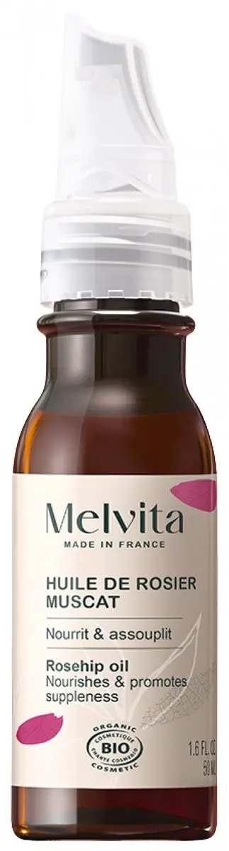 Melvita Biologische Rozenbottelolie 50ml