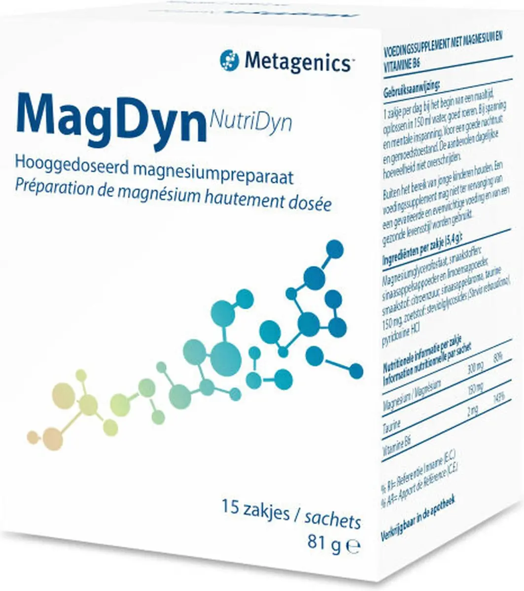 Metagenics Mag Dyn 15 Stuks
