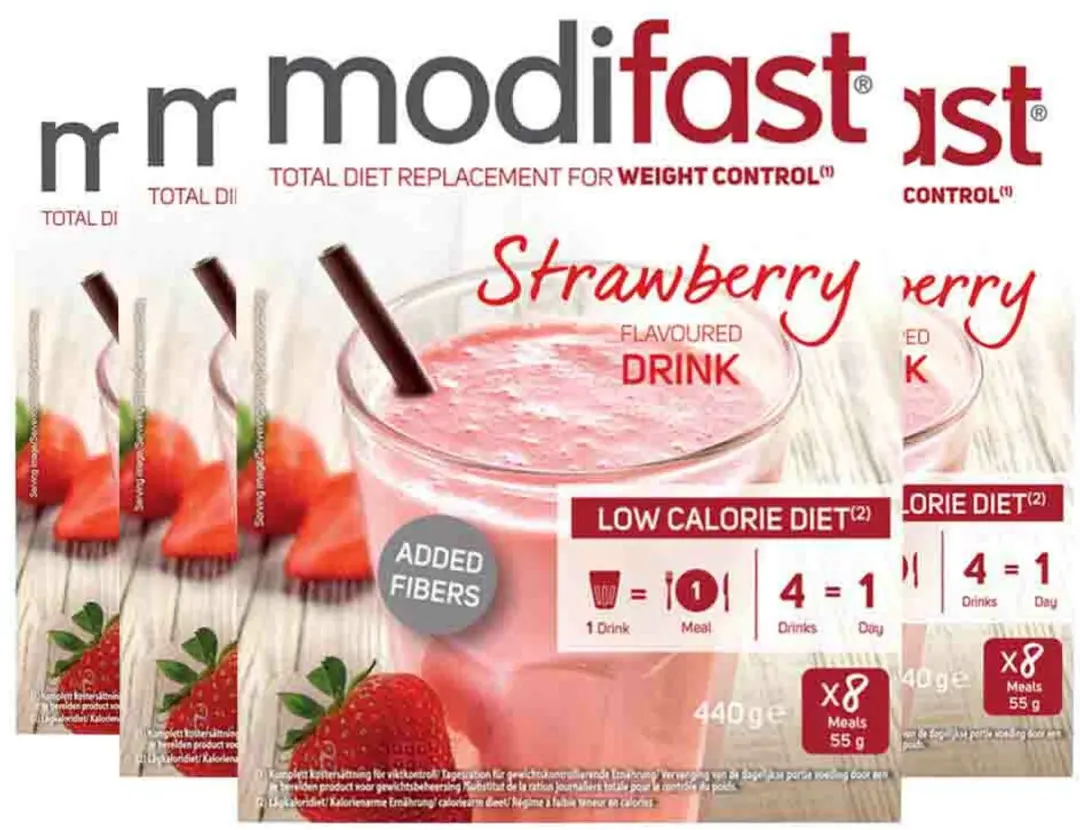 Modifast Weight Control Milkshake Aardbei