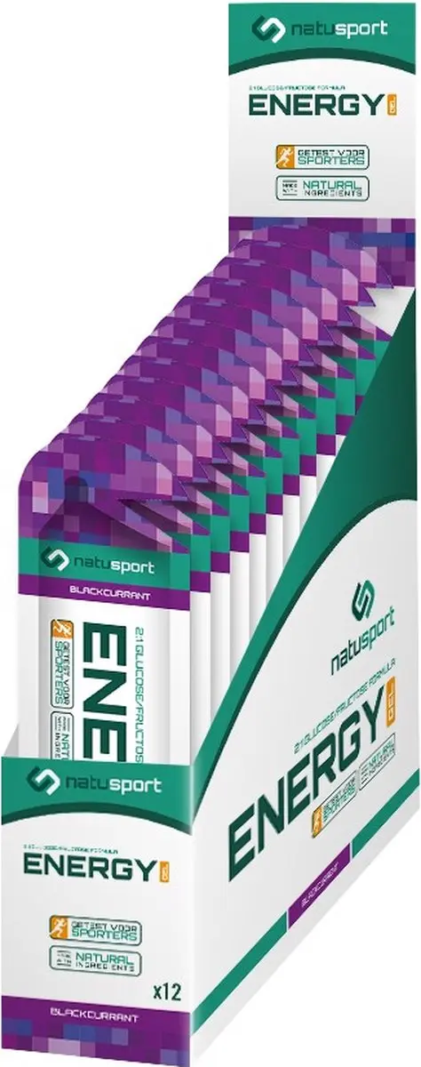 Natusport Energy Gel Blackcurrant