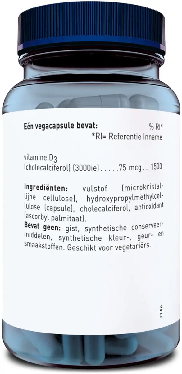 Orthica D-75 Voordeelverpakking - 120 Capsules