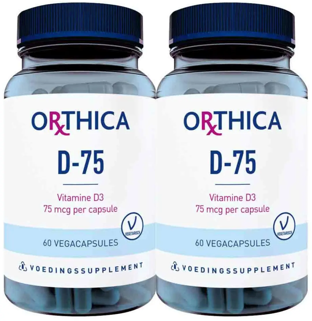 Orthica D-75 Voordeelverpakking